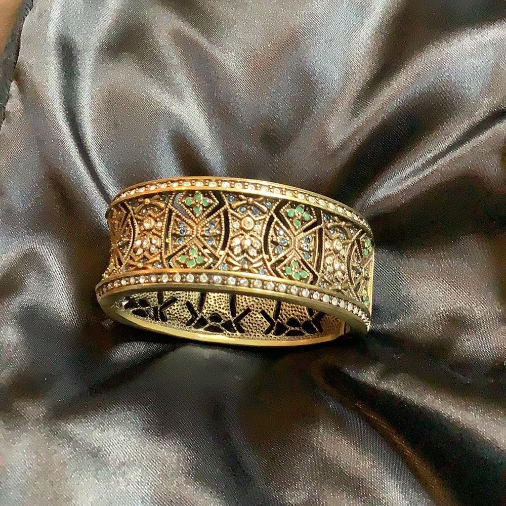 Heidi Daus Cuff Bracelet Fits a small wrist